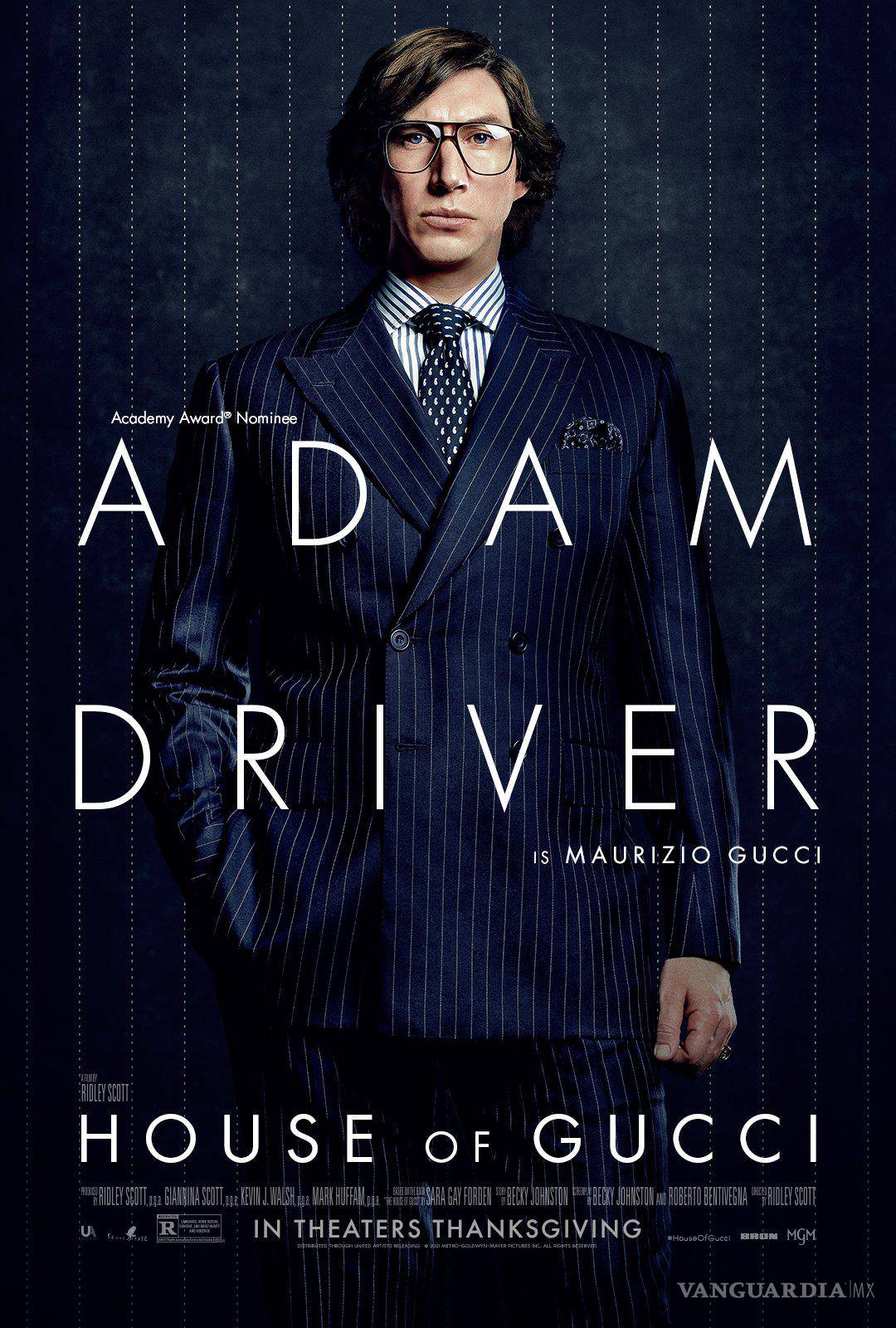 $!House of Gucci: nuevo tráiler y póster de personajes de la esperada película de Ridley Scott