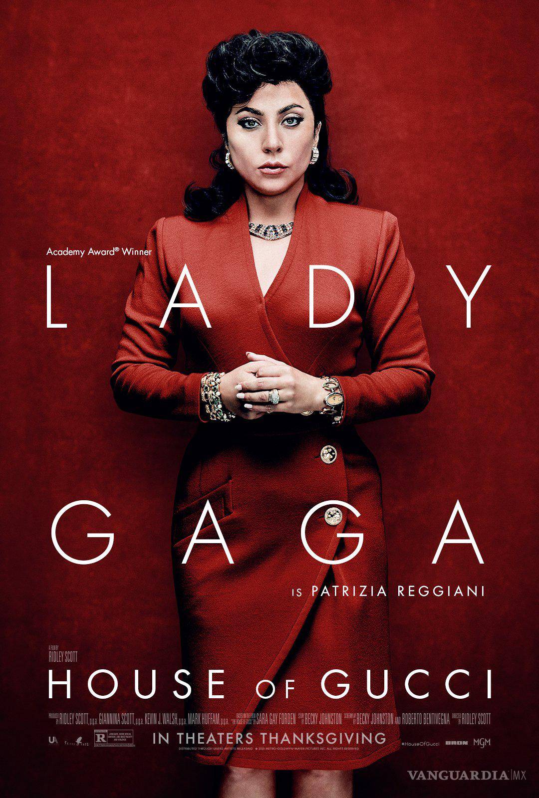 $!House of Gucci: nuevo tráiler y póster de personajes de la esperada película de Ridley Scott