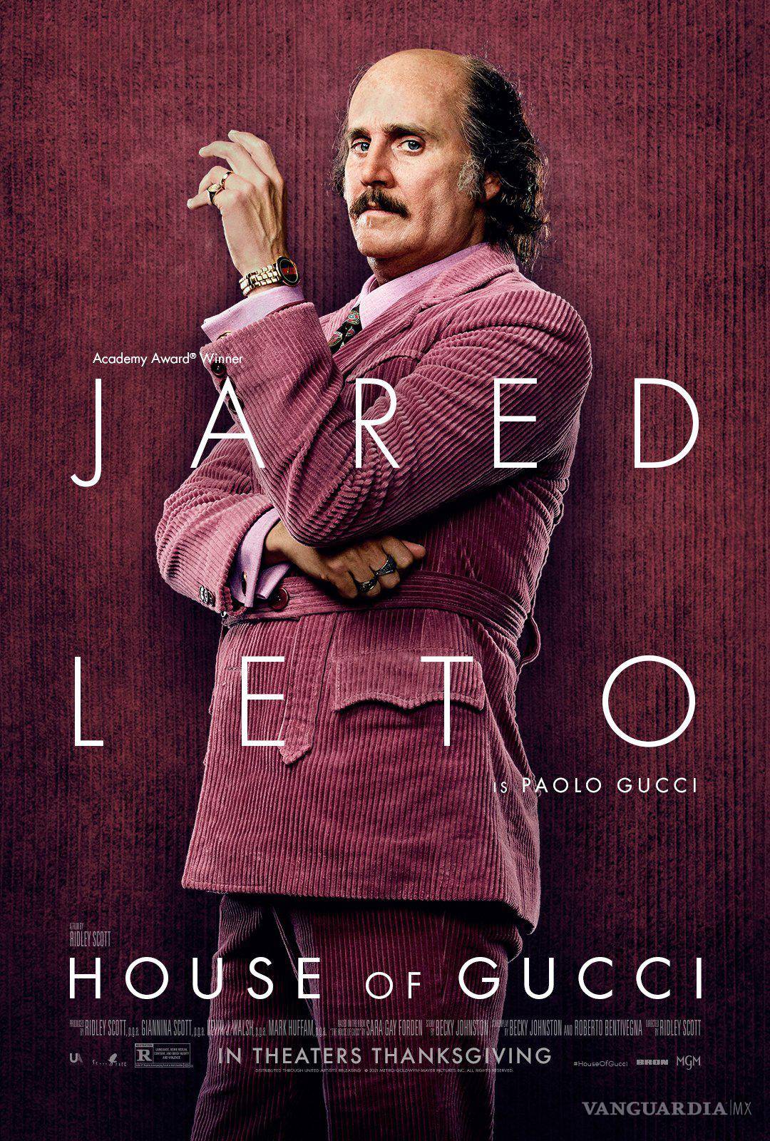 $!House of Gucci: nuevo tráiler y póster de personajes de la esperada película de Ridley Scott