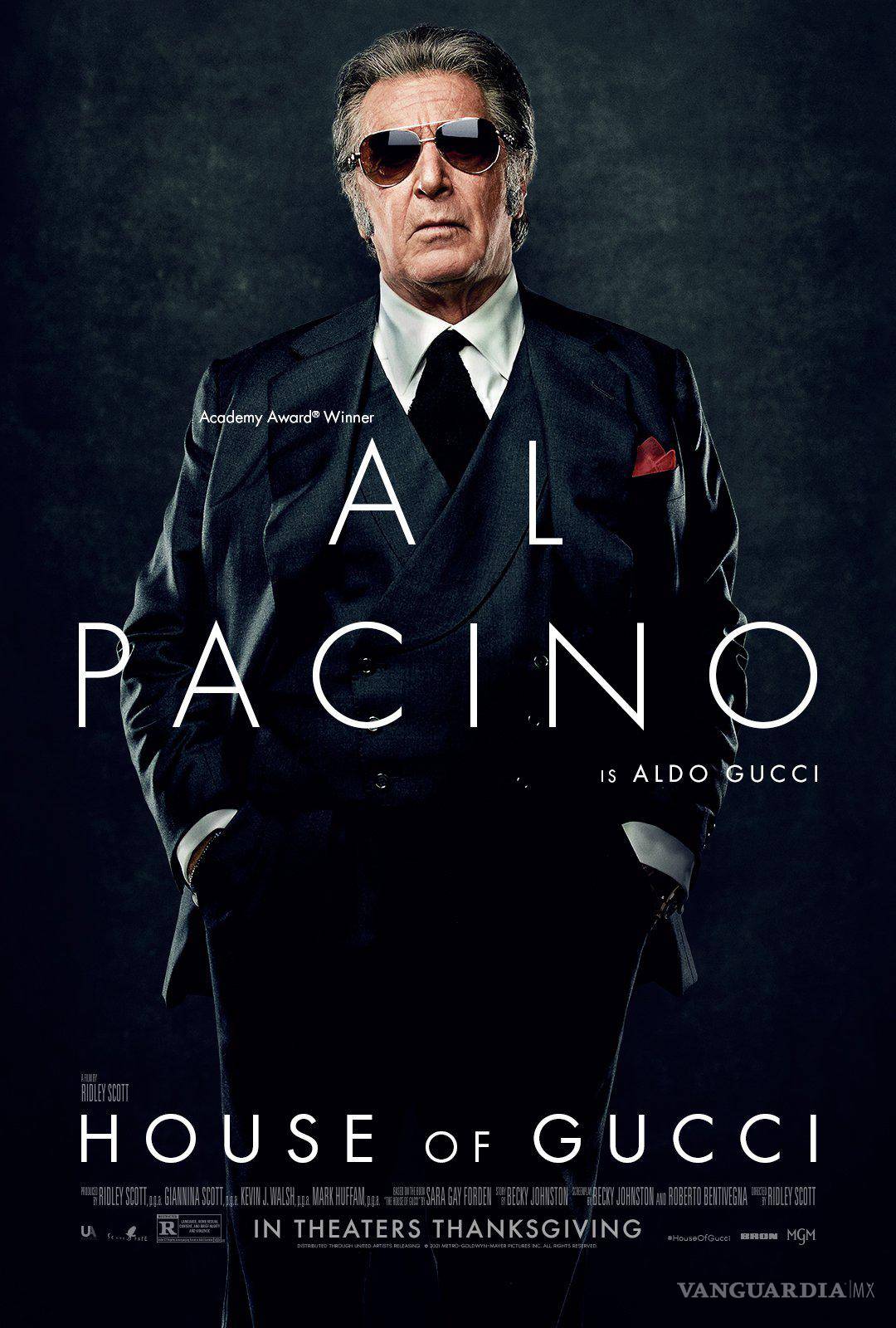 $!House of Gucci: nuevo tráiler y póster de personajes de la esperada película de Ridley Scott