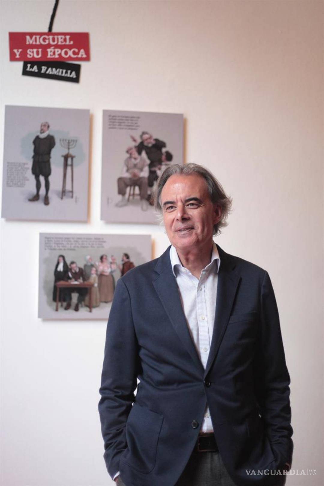 $!Exposición muestra al Cervantes menos conocido con ilustraciones