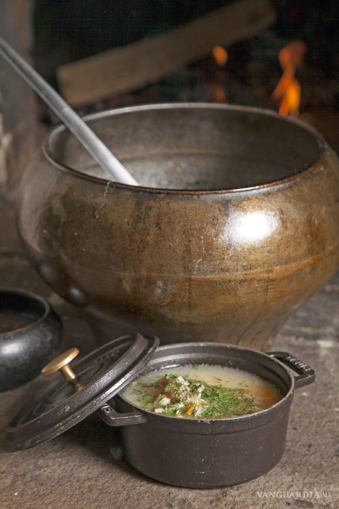 $!El "borsch", la sopa reina de la cocina rusa