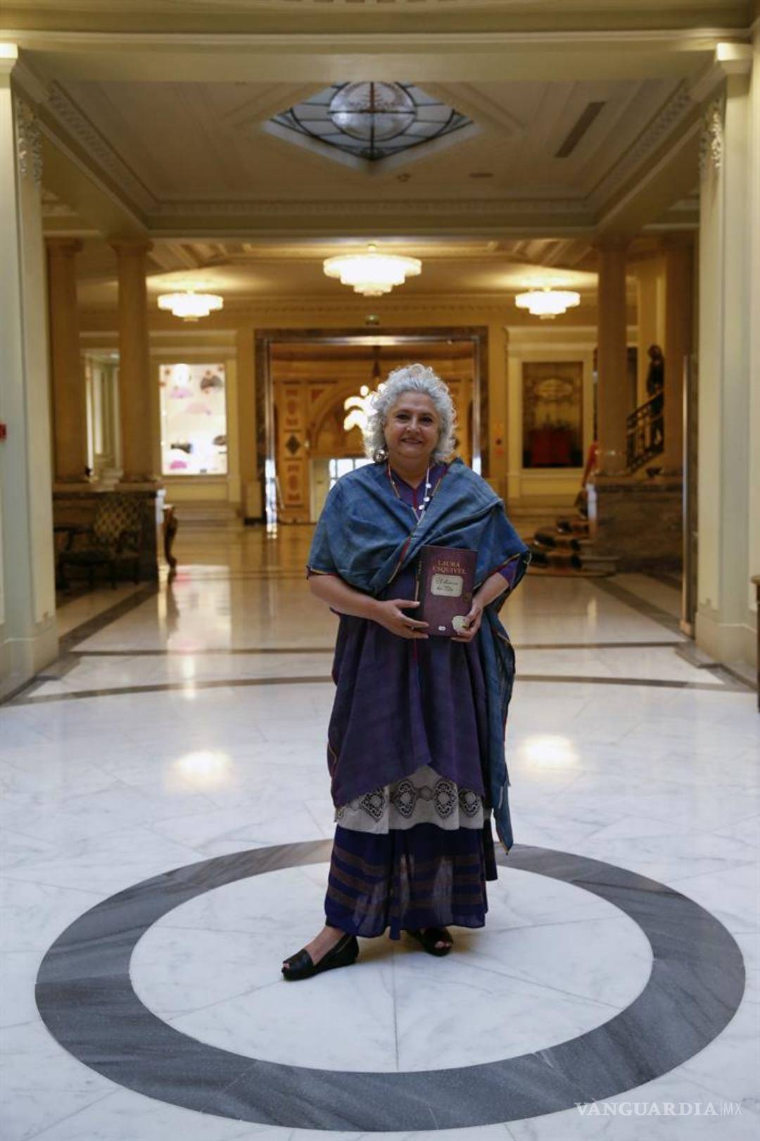 $!Deseo "tocar" de nuevo corazón de la gente con "El diario de Tita”: Esquivel