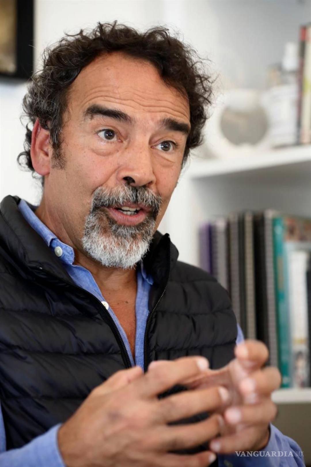 $!Pide Damián Alcázar no tratar a maestros mexicanos como delincuentes