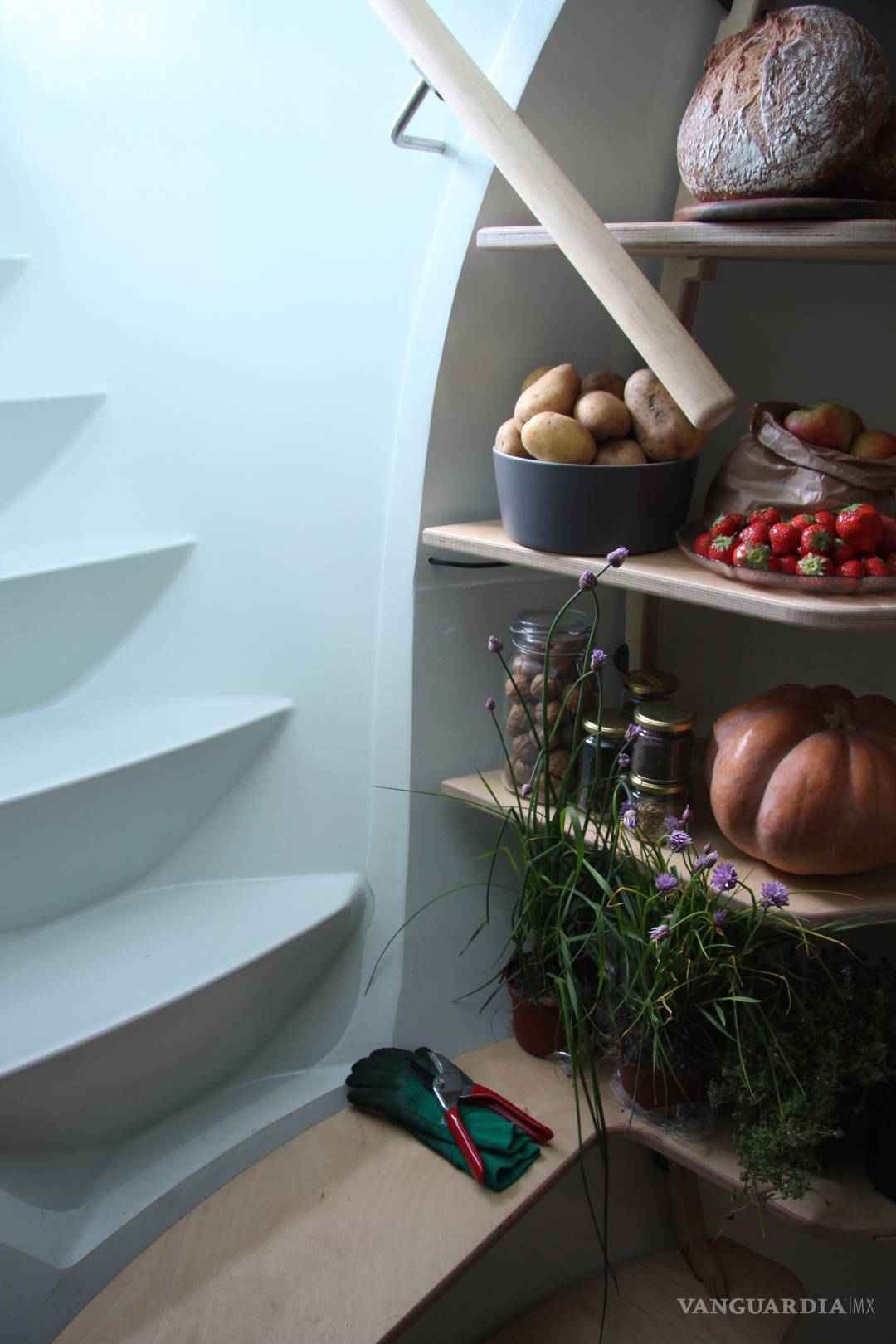 $!Groundfridge, una nevera bajo tierra