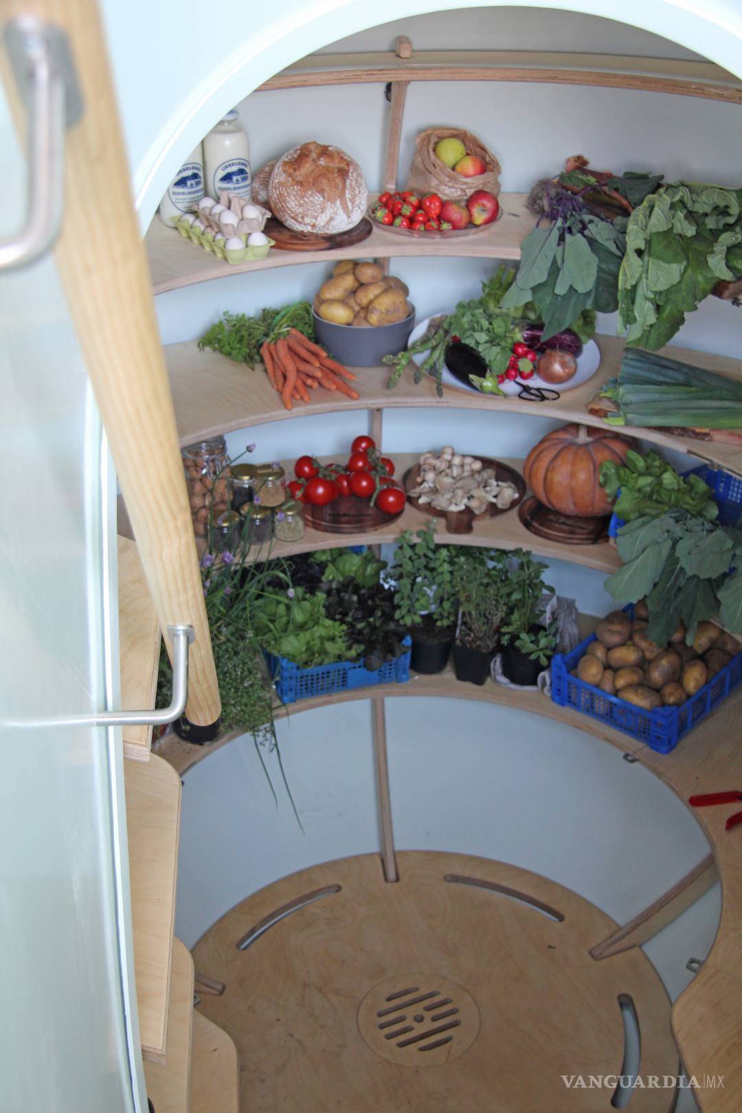 $!Groundfridge, una nevera bajo tierra