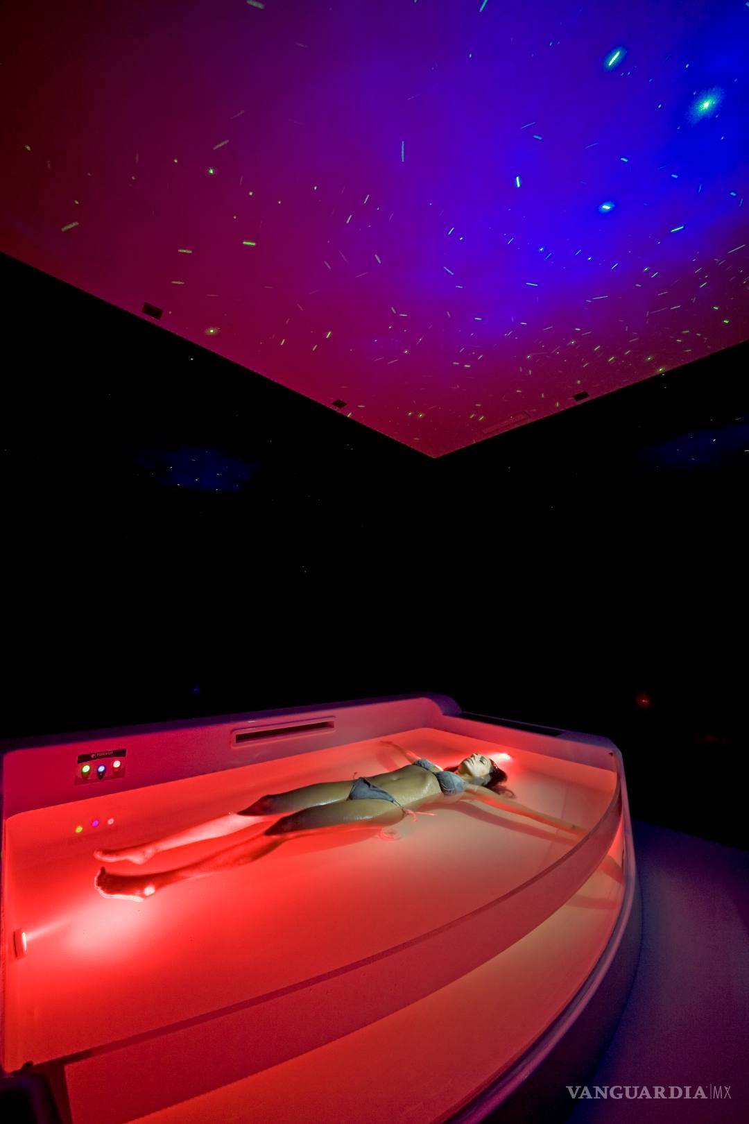 $!Terapia de flotación, ¡relax absoluto!