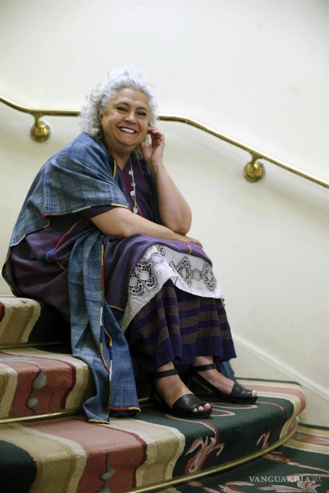 $!Deseo "tocar" de nuevo corazón de la gente con "El diario de Tita”: Esquivel