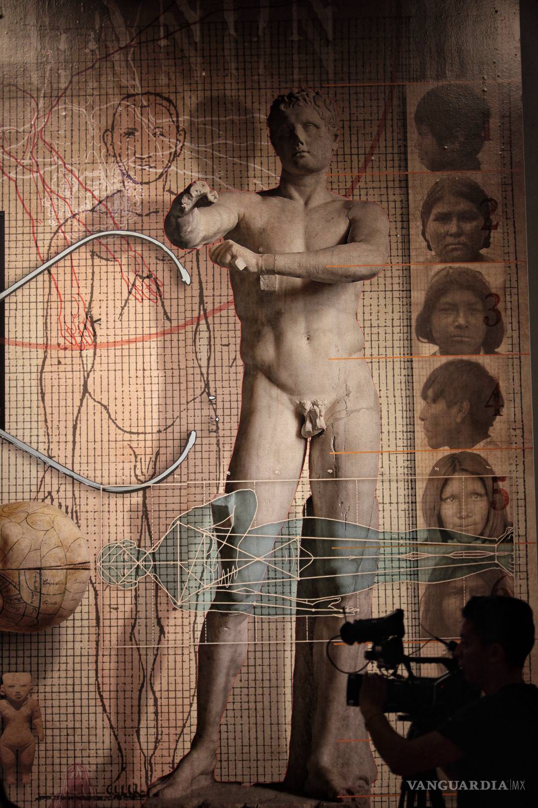 $!Exhibición expone origen y efectos del racismo en la sociedad mexicana