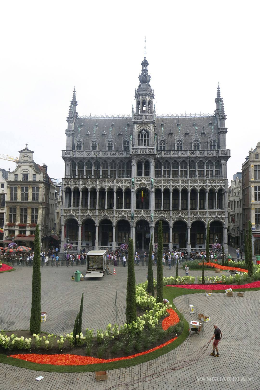 $!El Manifiesto Comunista nació en Bruselas