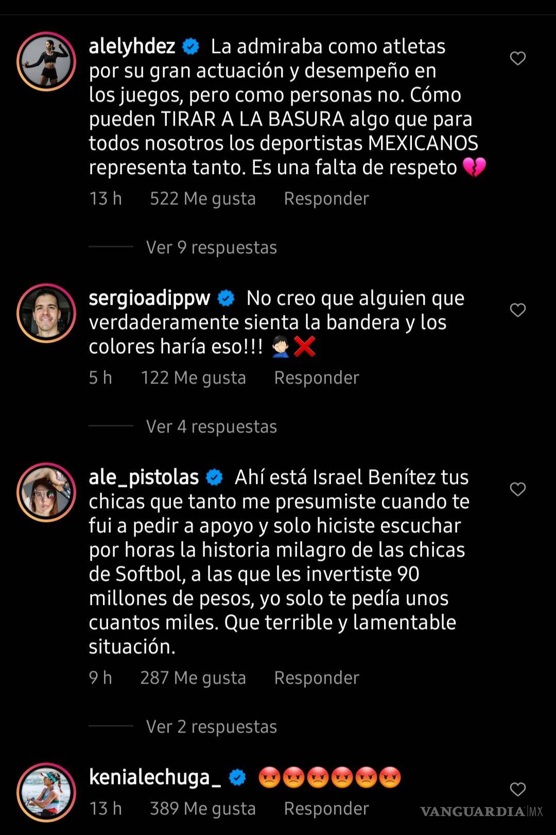 $!Atletas mexicanos mostraron su molestia con el actuar del equipo de softbol en Tokio