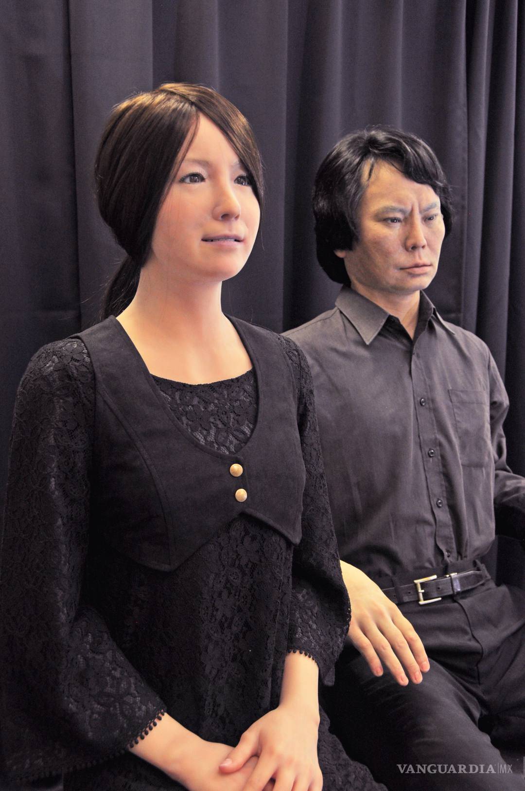 $!Los androides se humanizan cada vez más