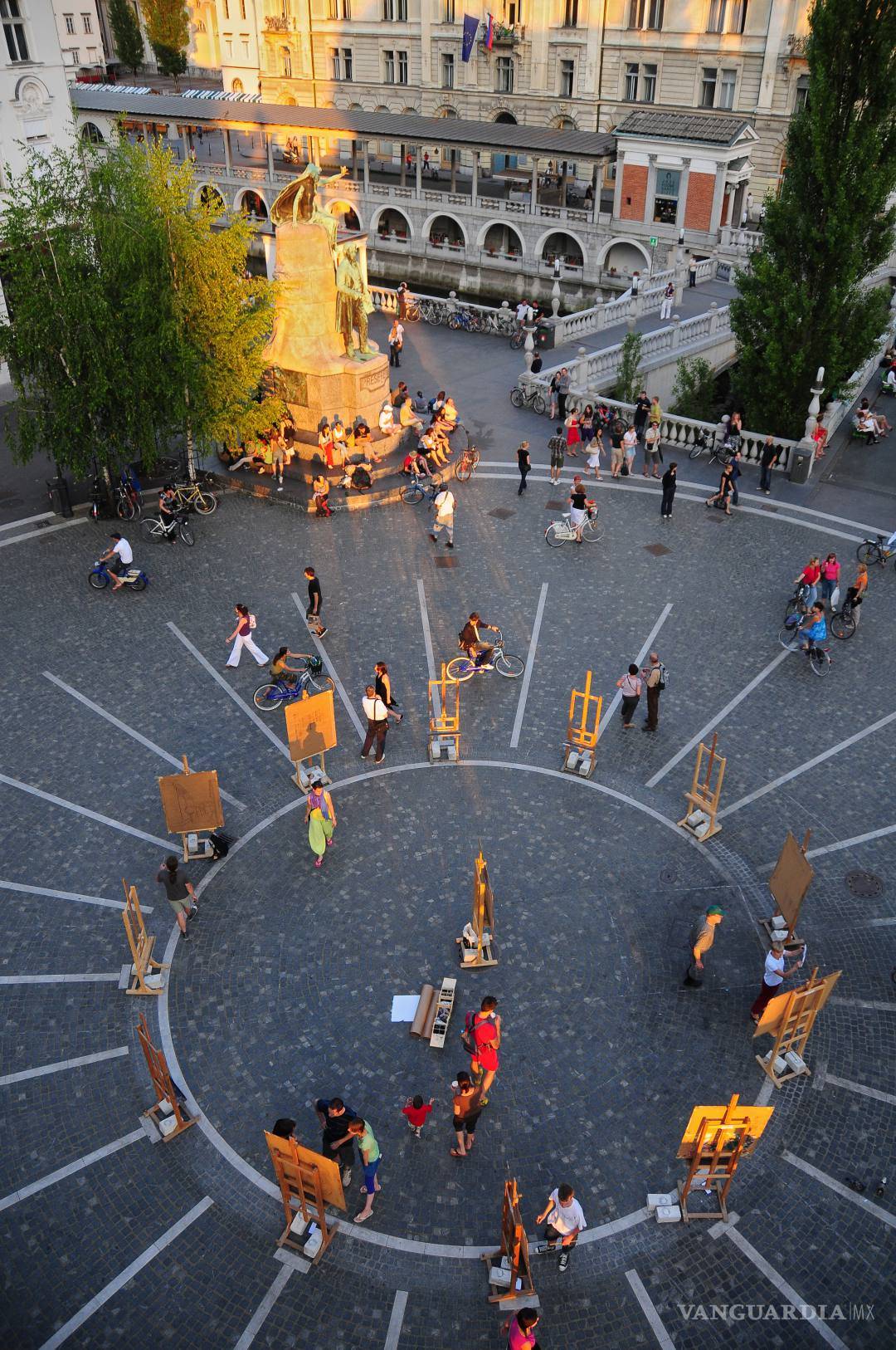 $!Liubliana, ciudad del amor y los dragones