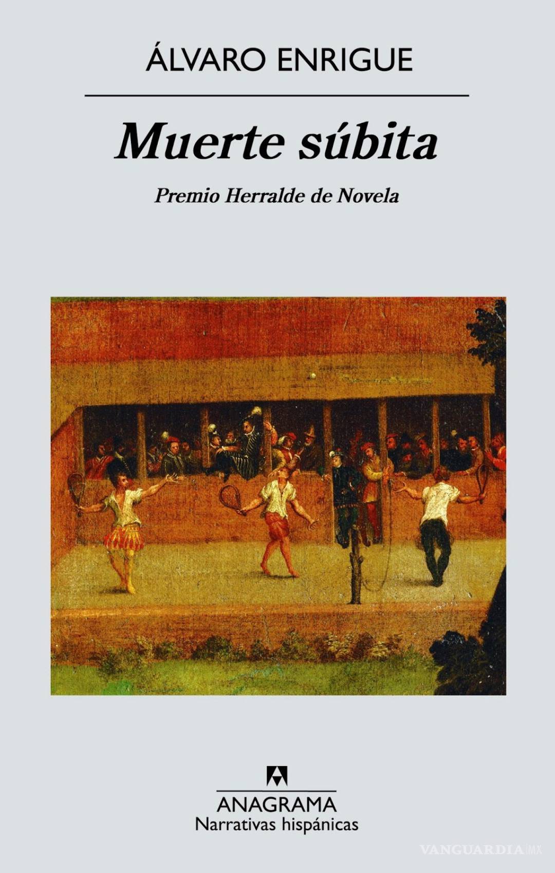 $!“La escritura de ficción es siempre política”: Álvaro Enrigue