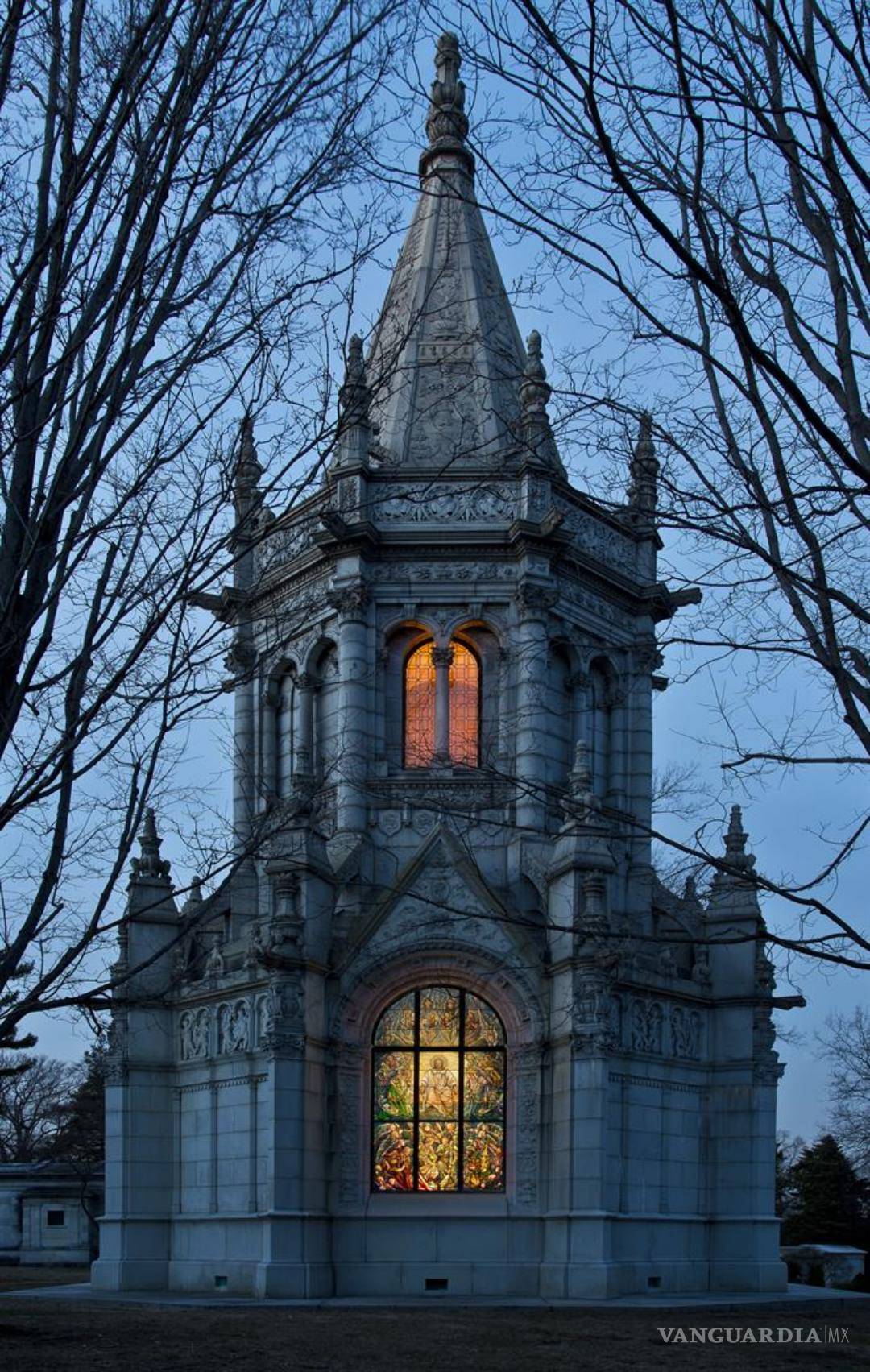 $!El Woodlawn, el cementerio que cuenta la historia de Nueva York