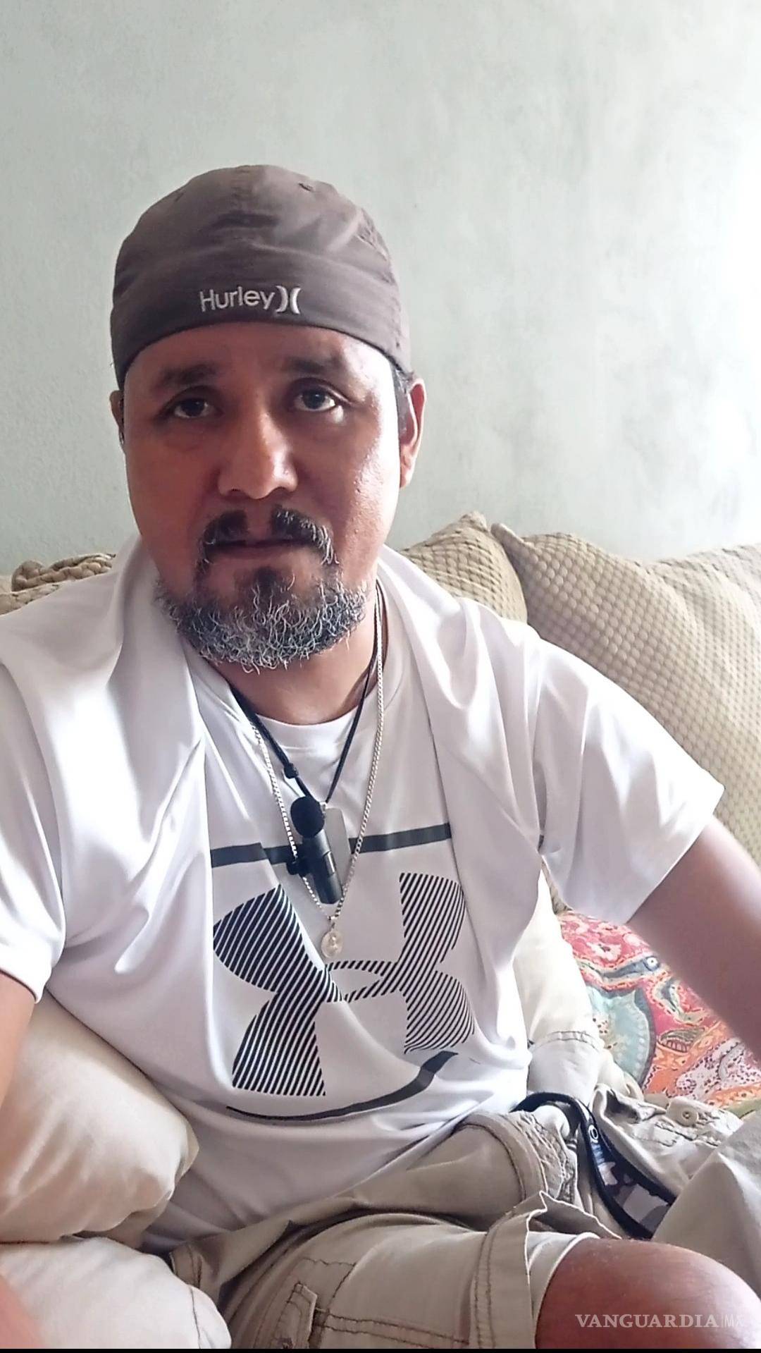 $!José César Nájera Esquivel, decidió regresar a Ciudad Acuña, ante los abusos laborales y discriminacion que sufrió en HFI. Foto: Gloria Ruiz