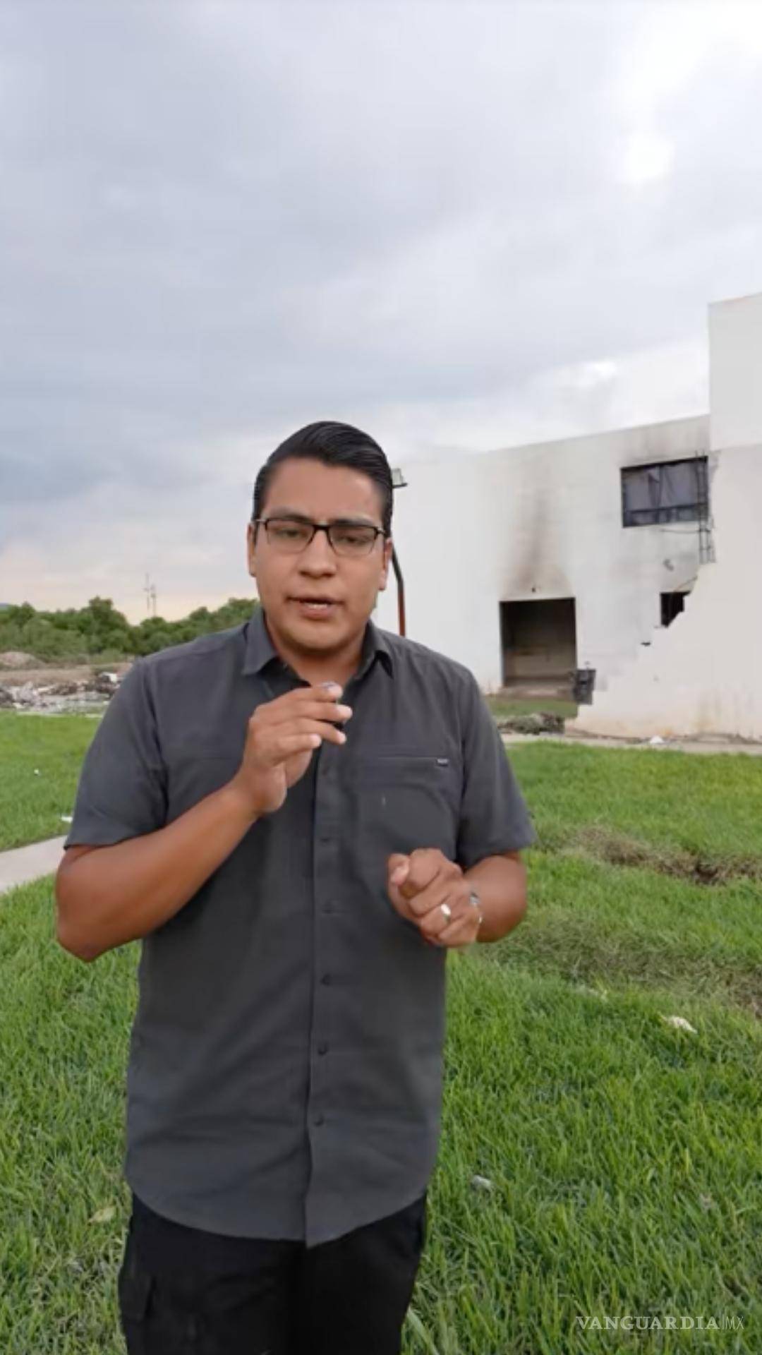 $!Este miércoles comienzan los trabajos de reconstrucción en la zona siniestrada.