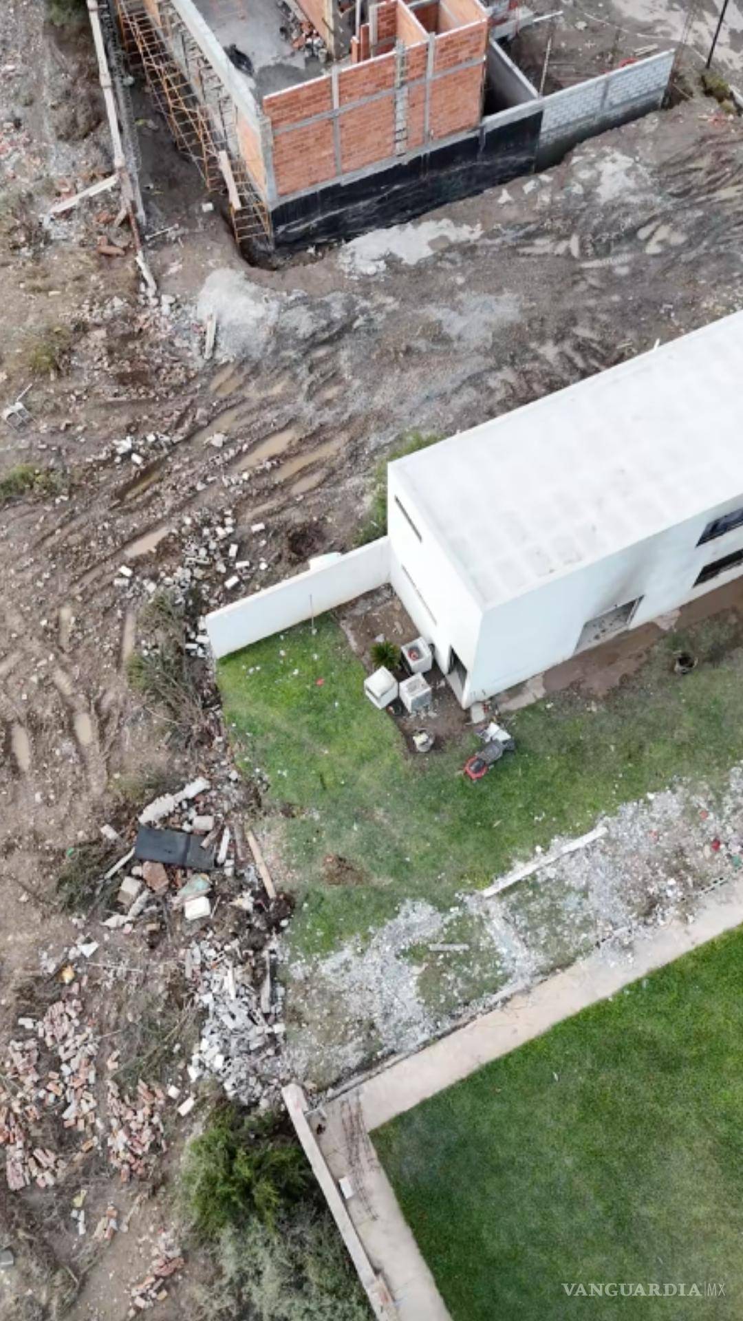 $!Vecinos de Country Club agradecen la intervención altruista del Arqui Juve.