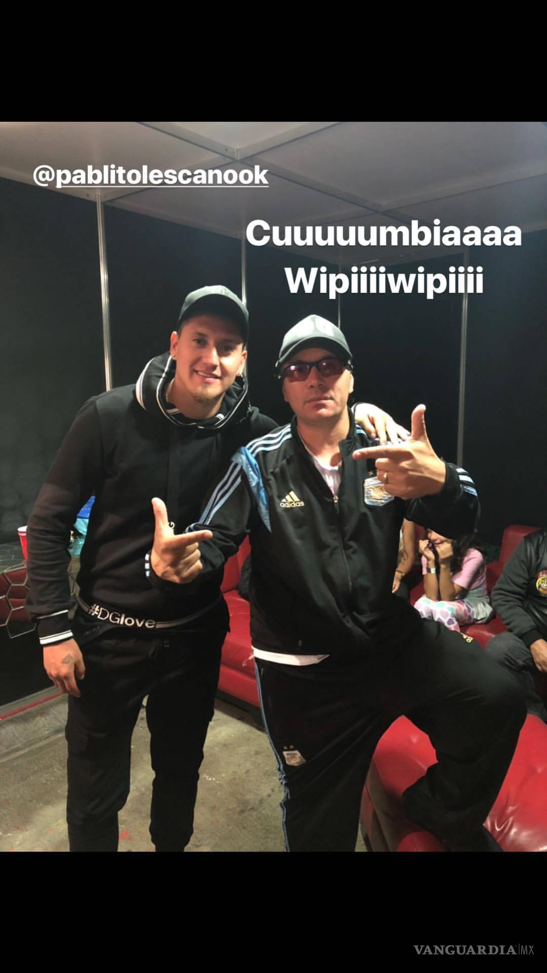 $!El grupo de cumbia que enloquecíó a varios futbolistas de la Liga MX