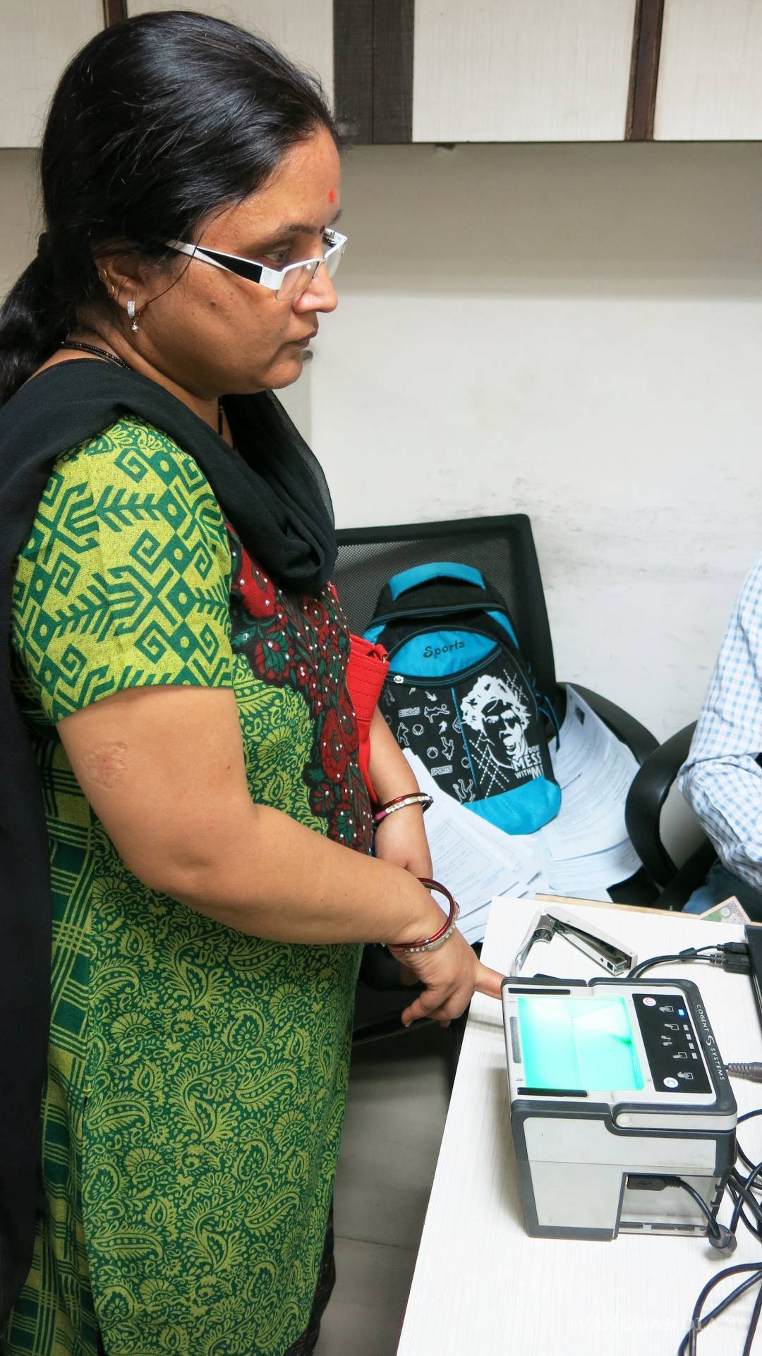 $!India tiene la mayor base de datos biométricos del mundo