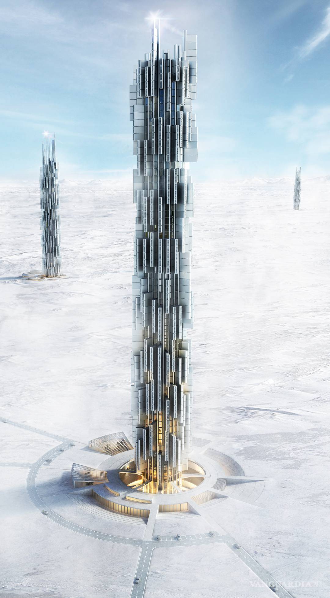$!"Skyscraper Competition 2016", construcciones de otro mundo