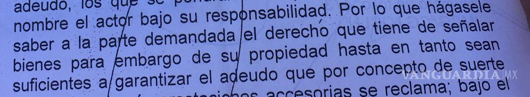 $!Saltillenses acusan a empresa de préstamos de cobros indebidos