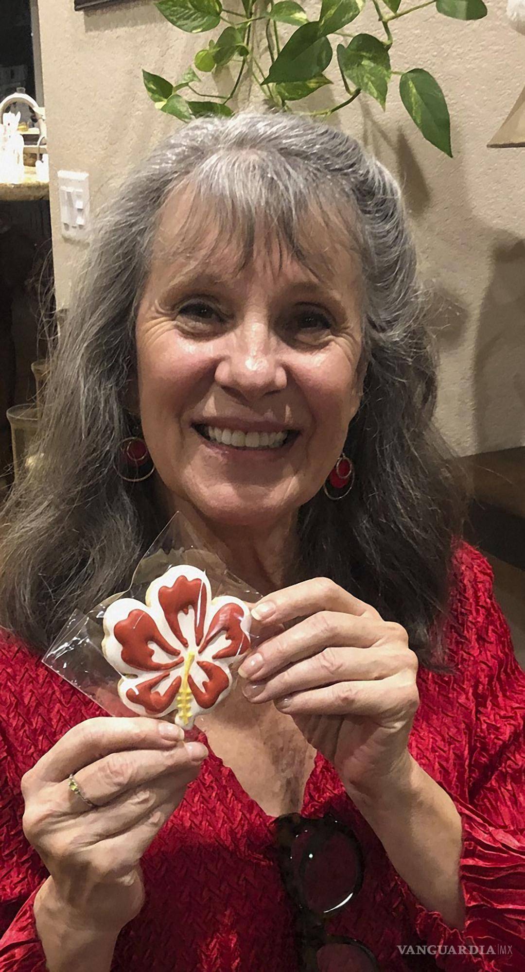 $!Leshia Wright en Lake Havasu, Arizona. Después de estar desaparecida durante días, Wright pudo llamar a su hija y hermana tras encontrar refugio en Lahaina.