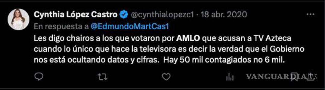 $!Se va con Morena diputada del PRI ‘leal’ a Peña Nieto y crítica de AMLO