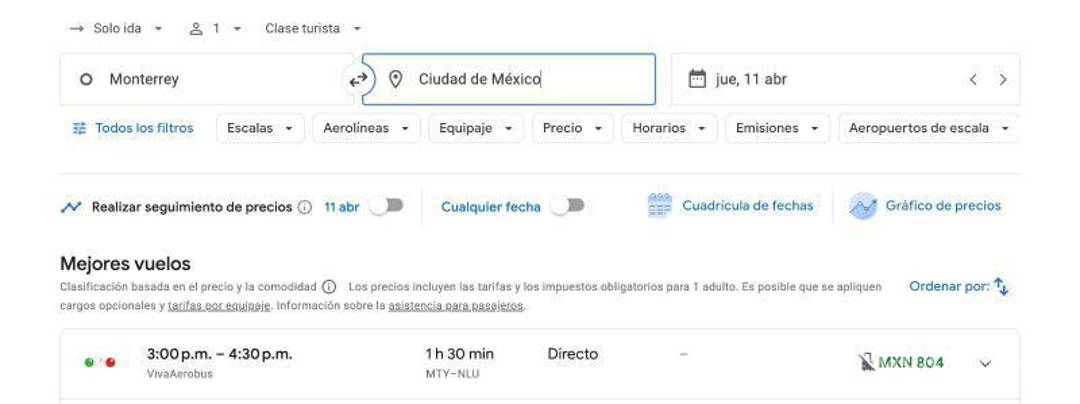 $!Los vuelos a CDMX, en particular al AIFA, resultan más económicos.