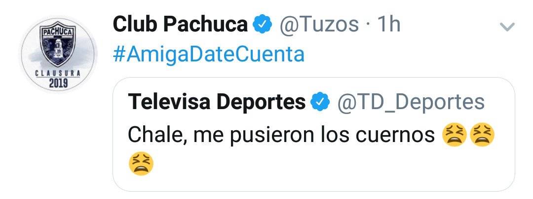 $!Televisa Deportes tuitea que le 'pusieron los cuernos', ¡y esta sería la razón!