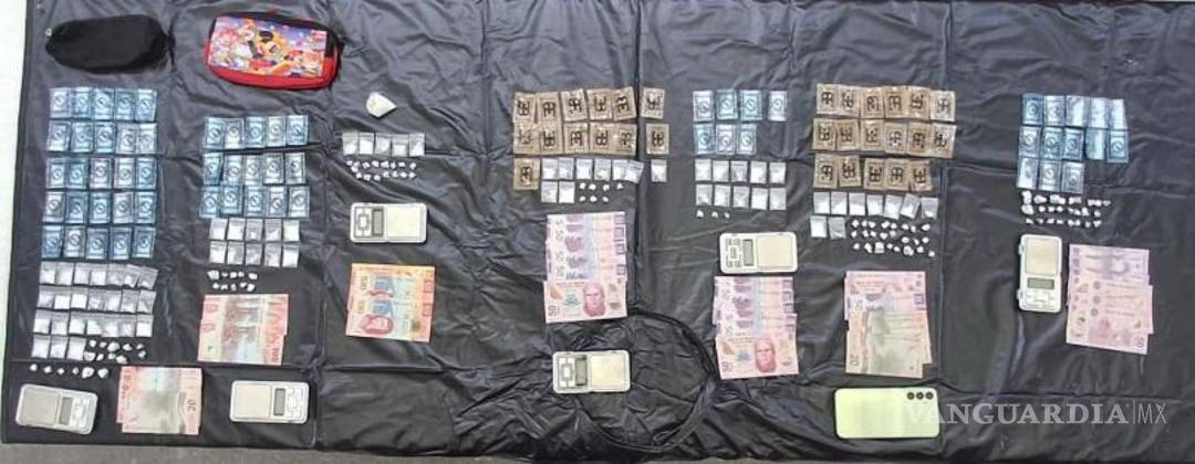 $!Capturan a grupo criminal sobre la autopista Monterrey-Saltillo