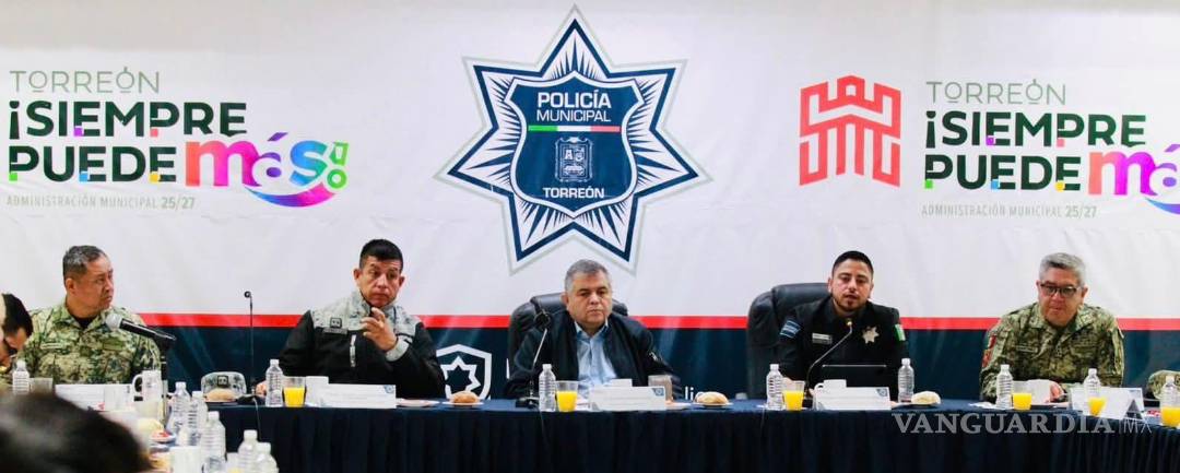 $!Autoridades municipales revisan los operativos de seguridad que se aplicarán durante el Buen Fin y eventos deportivos.