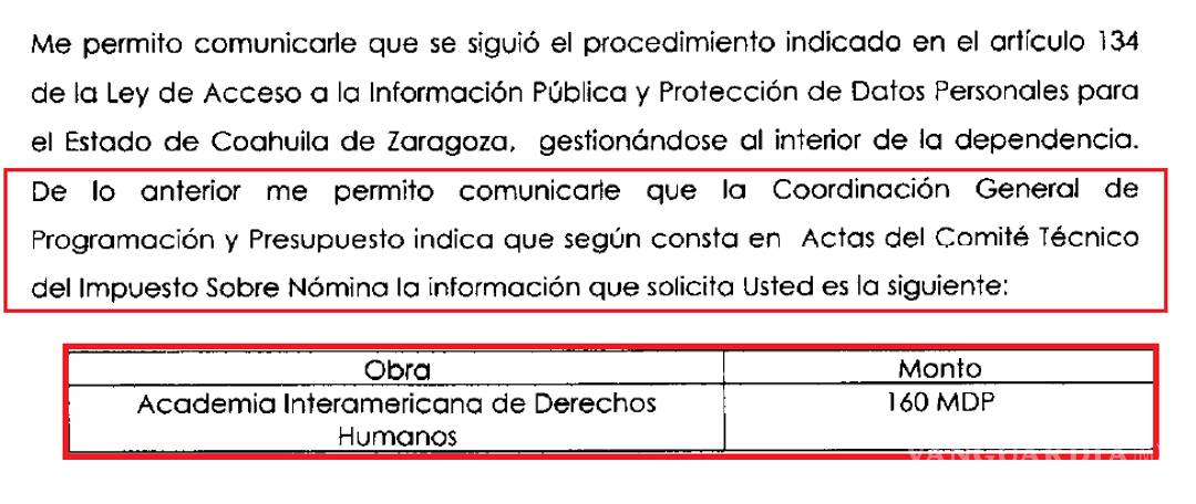 $!Luis Efrén Ríos niega que AIDH recibirá 160 mdp; columnista insiste en lo contrario