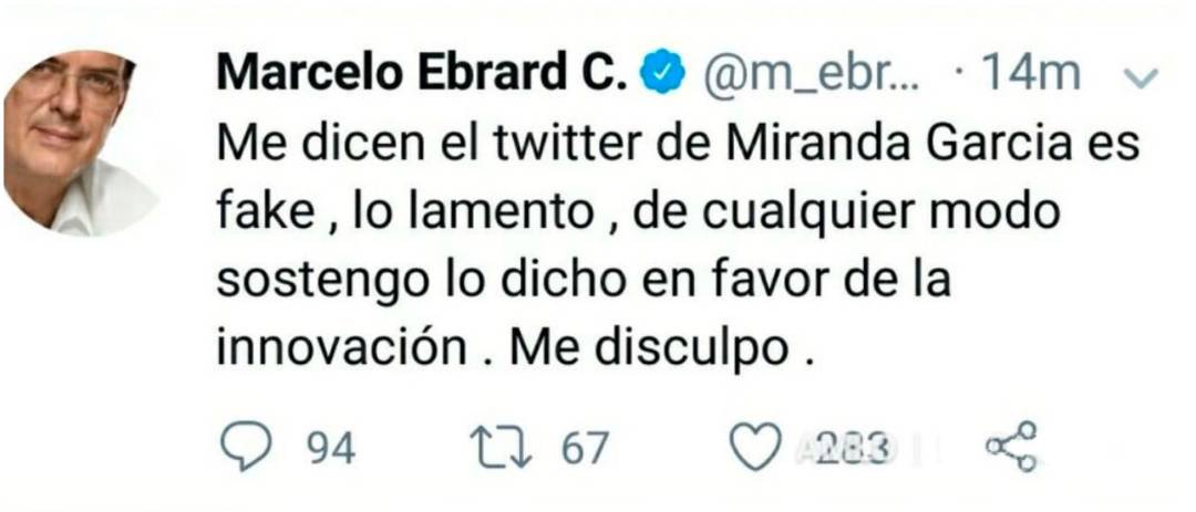 $!Marcelo Ebrard cae en broma sobre Mia Khalifa, la actriz porno