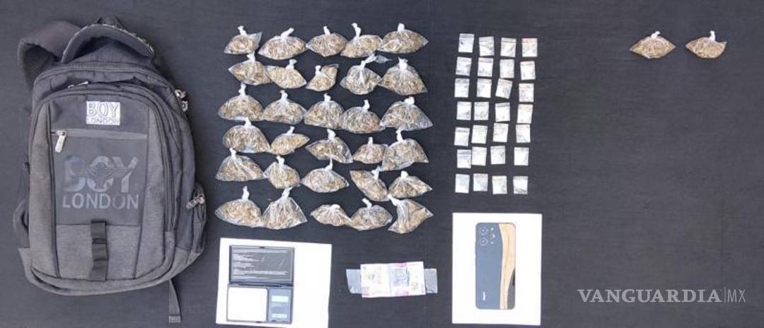 $!Cae con droga hombre que era buscado por secuestro, en Nuevo León