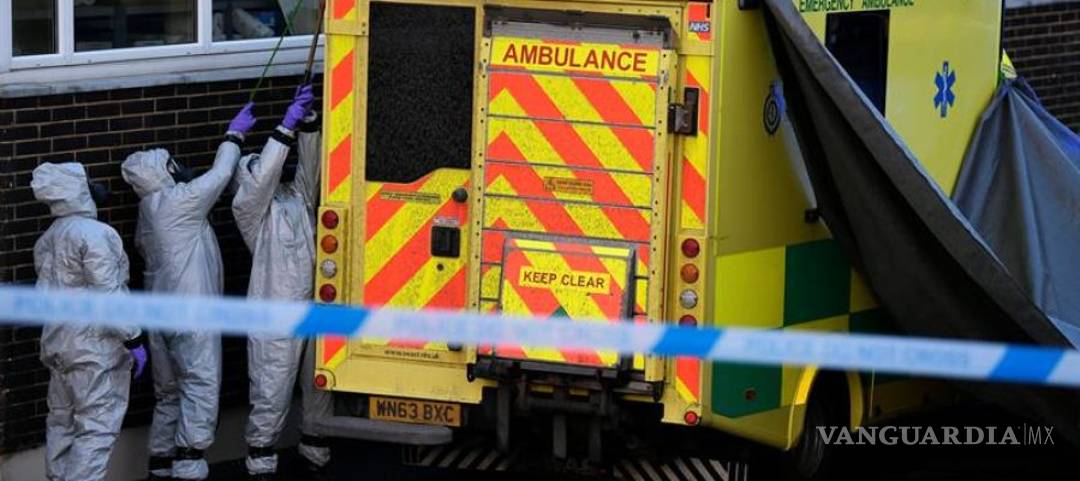 $!Niega Rusia fabricar gas que afectó a exespía; acusa a EU