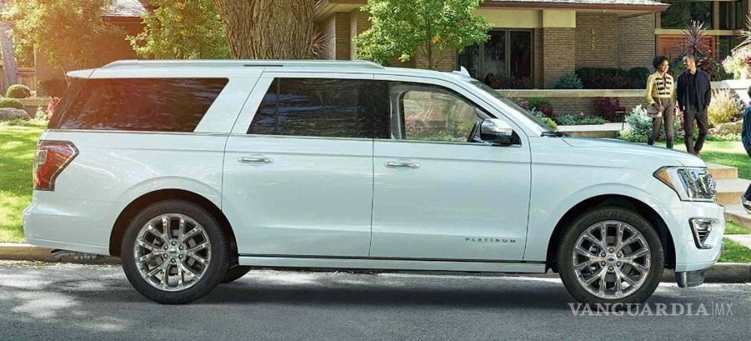 $!Ford Expedition Max Platinum 4X4, poder y comodidad a lo grande