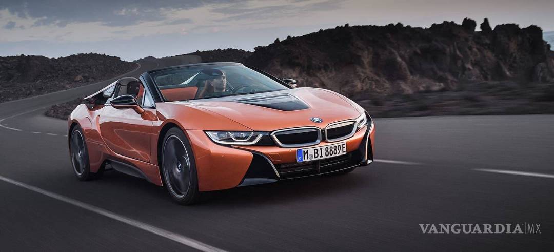 $!El impresionante BMW i8 Roadster recorrerá México