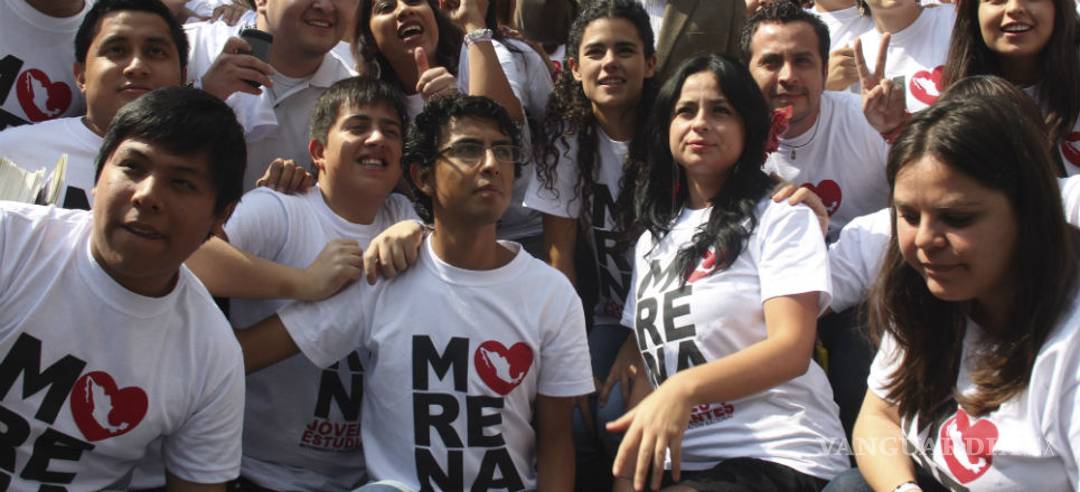 $!Morena 'nadará' en dinero, recibirá casi cuatro veces más presupuesto en 2019