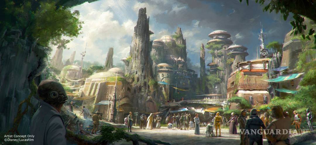 $!Universo de "Star Wars" cobra vida en "Galaxy's Edge”, nueva creación de Disneyland y Disney World
