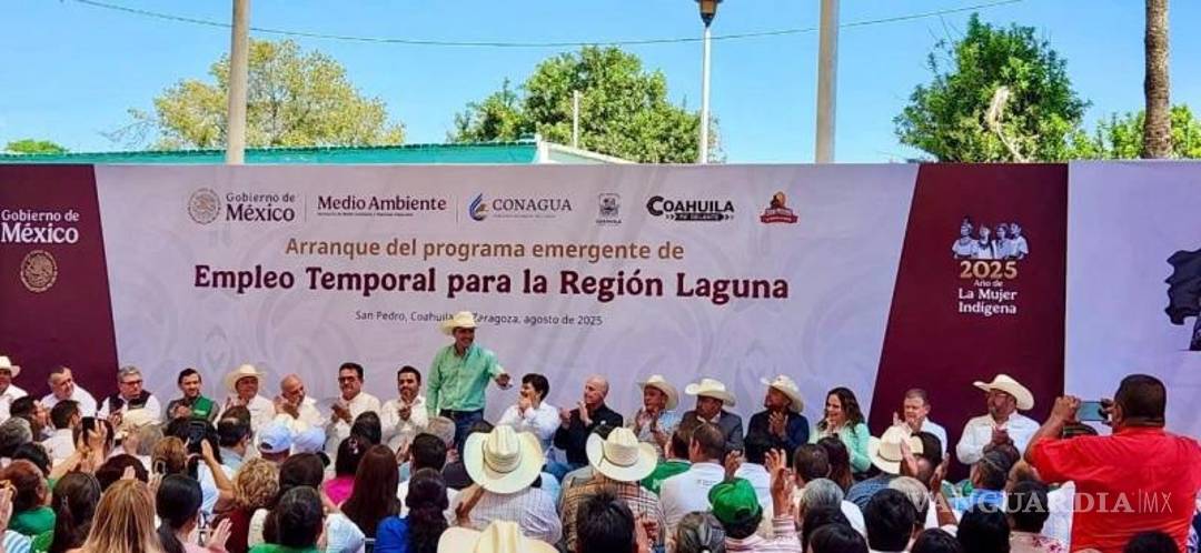 $!Efraín Morales López, director general de la Comisión Nacional del Agua destacó que el programa es resultado de una colaboración entre el gobierno federal y el estatal.