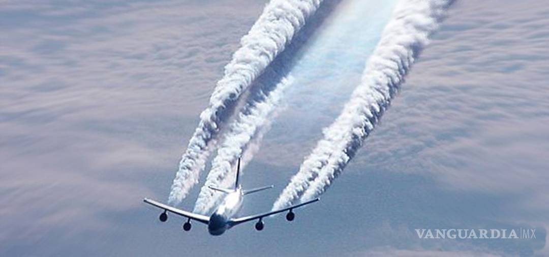 $!Chemtrails... ¿estelas de condensación o en realidad son químicos que dañan la salud y cambian el clima?