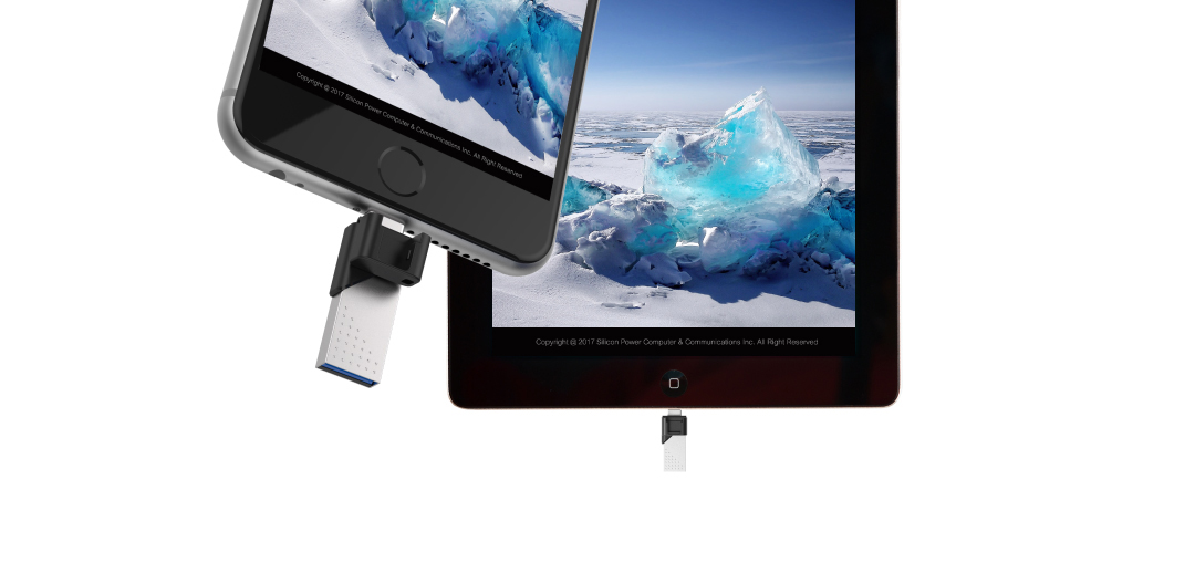 $!La SP xDrive Z50 una memoria USB para tu iPhone