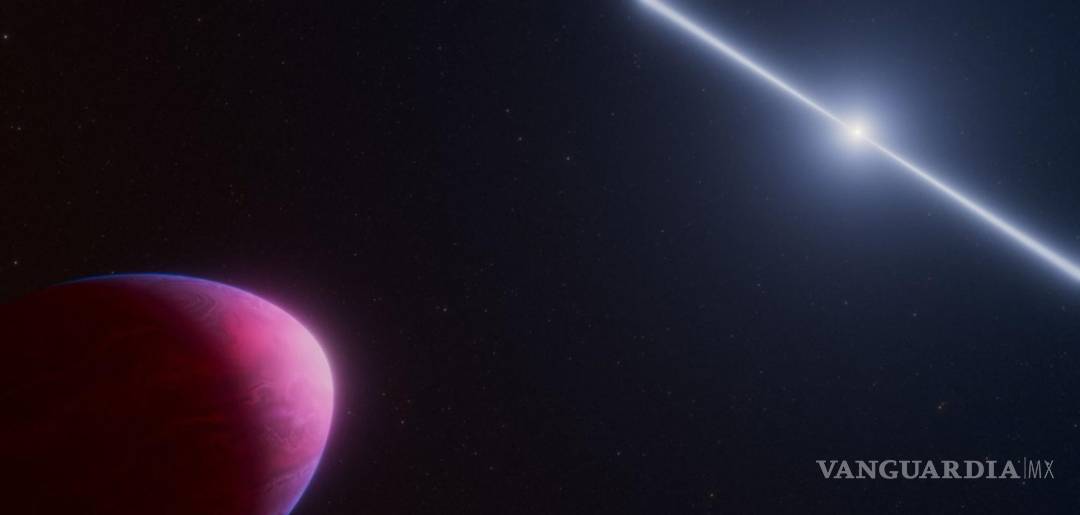 $!Los científicos creen que debido a las extrañas propiedades de PSR J2322-2650b en realidad no se trata de un planeta, sino del remanente de una estrella.