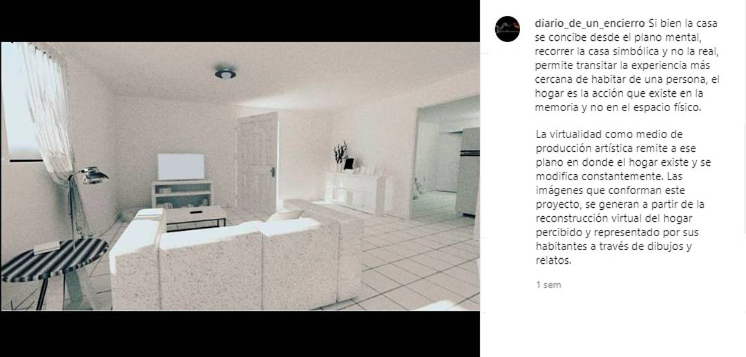 $!‘Diario de un encierro’, un año de ser plataforma para mujeres artistas