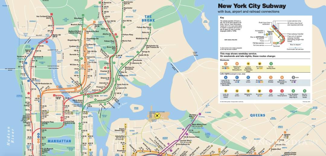 $!Nelson Vladimir Salmerón, un mariachi que anima a los escasos usuarios del metro de Nueva York durante la pandemia COVID-19