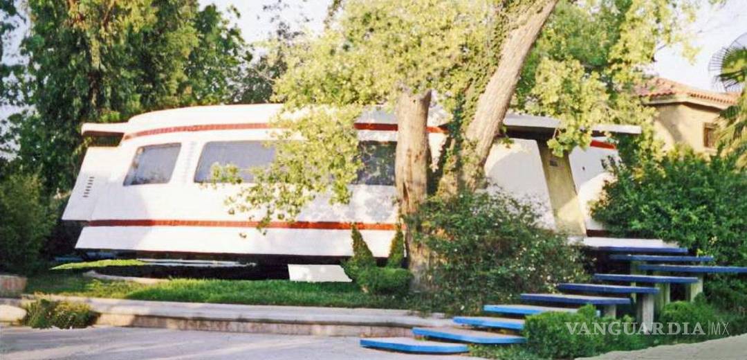 $!La icónica casa de la Colonia Doctores llama la atención por su diseño y la forma sustentable que mantiene.