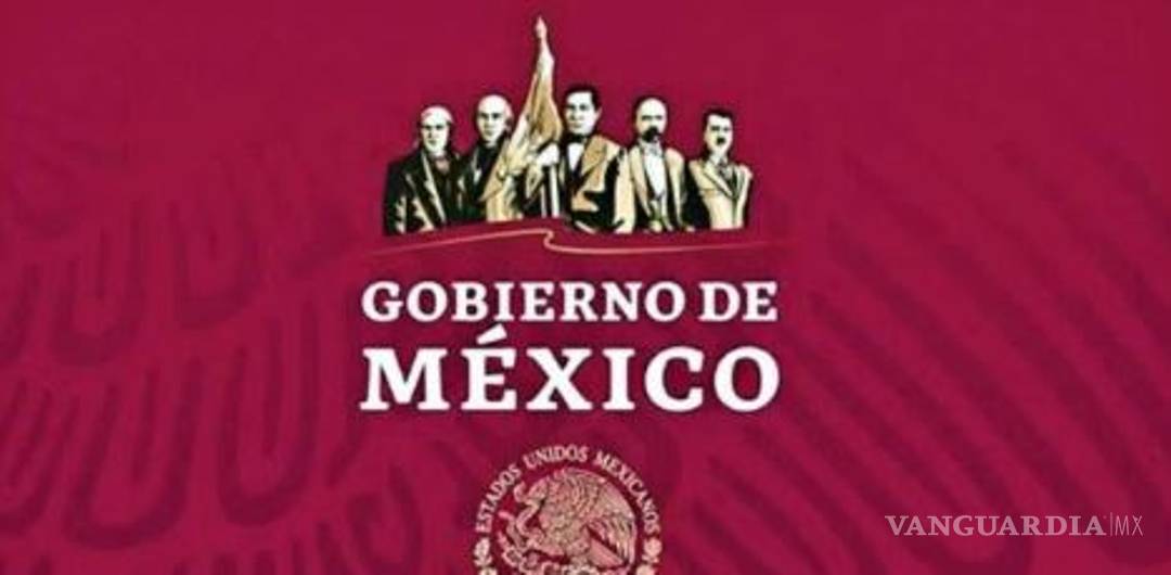 $!Esta es la nueva imagen institucional del Gobierno de México para el sexenio de AMLO