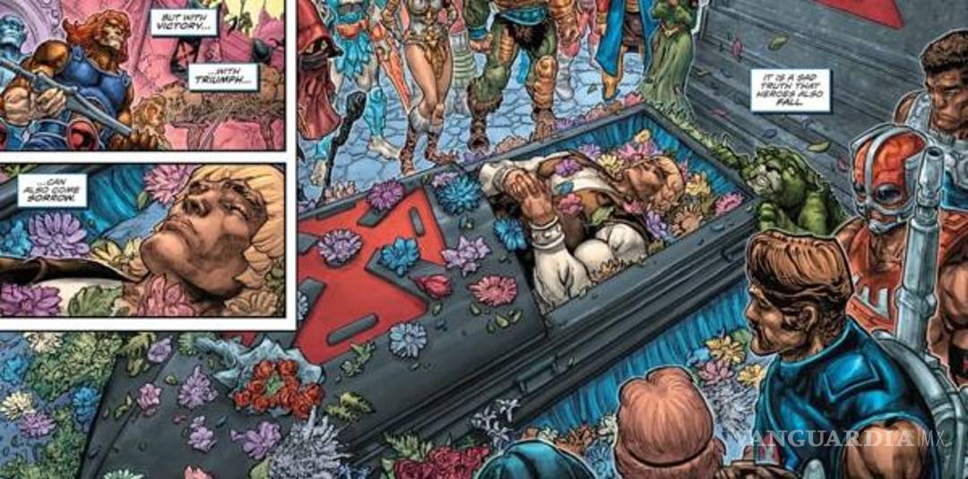 $!¡Muere He-Man! El 2016 se lleva a otro... hasta en los comics