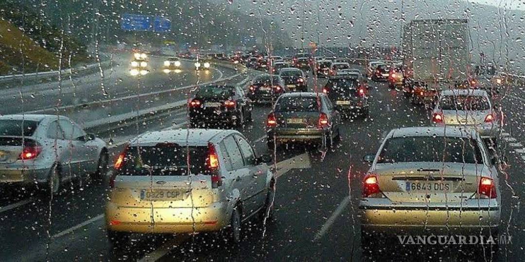 $!Maneja con precaución; 10 consejos para manejar con lluvias